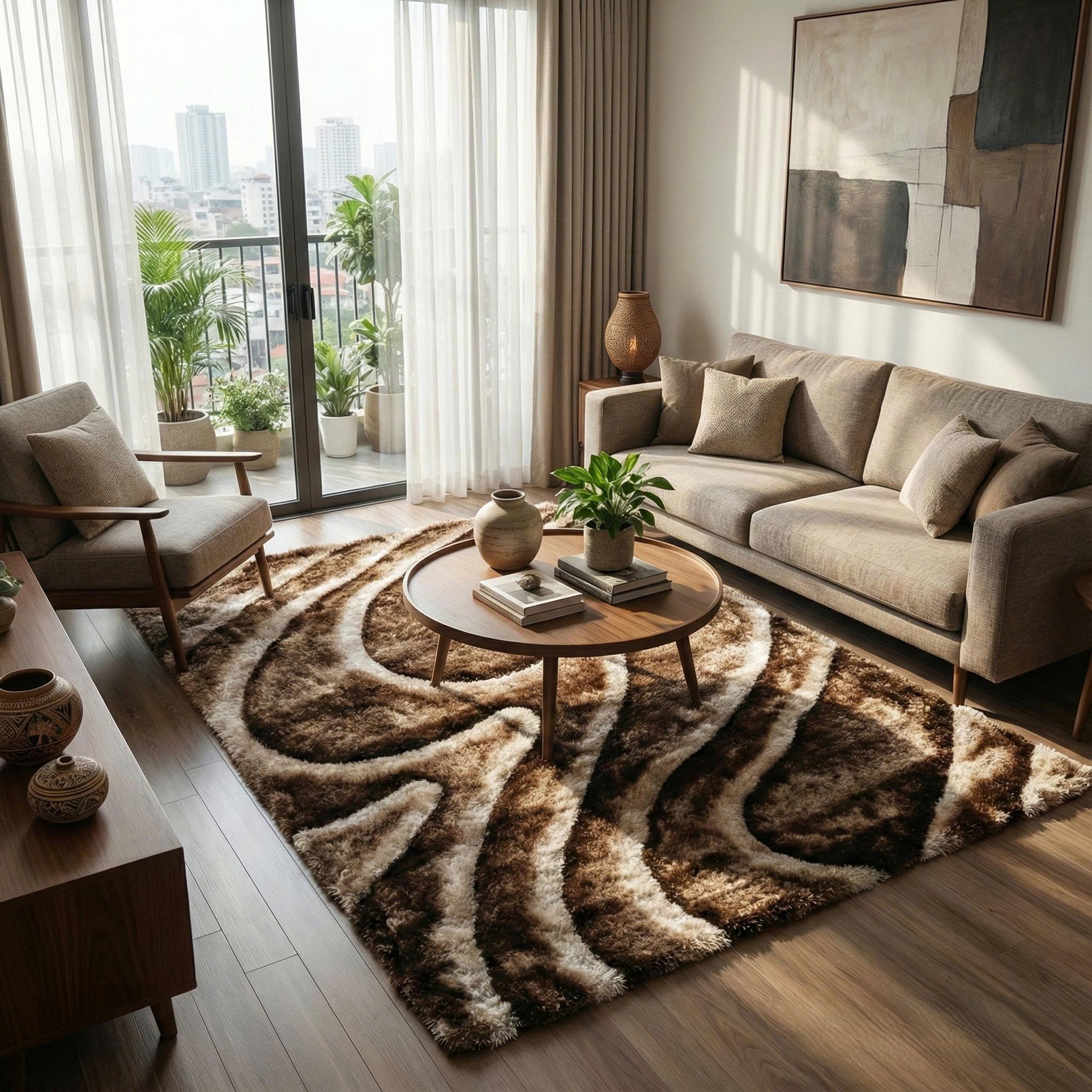 THẢM 5D HOA VĂN 3D CAO CÁP – ĐẲNG CẤP KHÔNG GIAN