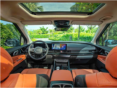KIA New Carnival 1.6 Turbo Hybrid Signature 7S (Hàng ghế 2 VIP)