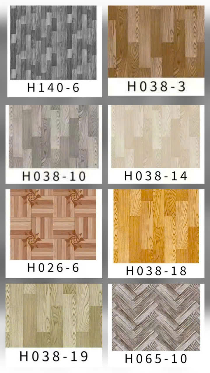 Tấm nhựa trải sàn simili xốp 1.6 mm- HÀNG BÓNG