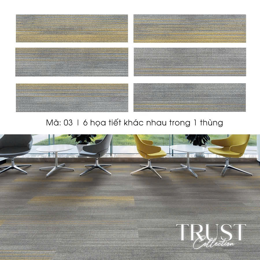 Thảm tấm / Thảm gạch HL- TRUST