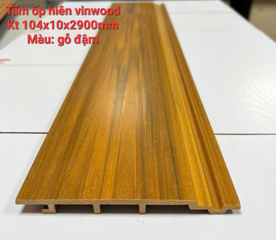 Tấm ốp gỗ nhựa ASIA_2L100H10 TẠI HÀ NỘI giá rẻ