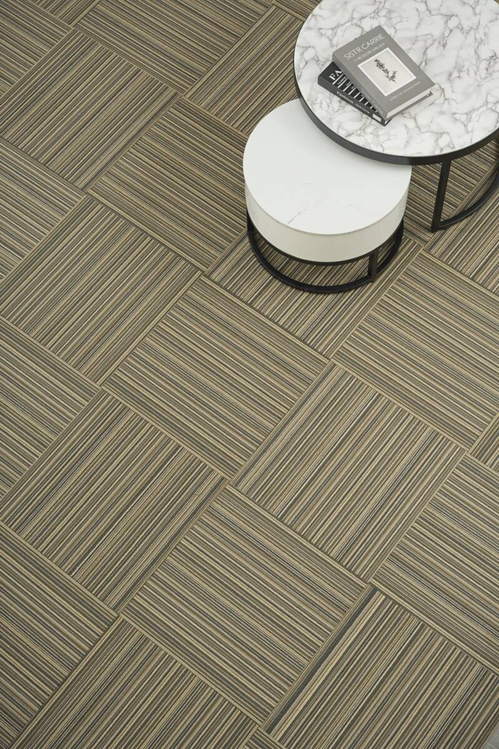 Thảm trải sàn tấm KT 50cmx50cm TGM-MELODYDK 02 HNM