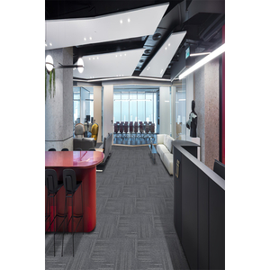 Thảm trải sàn gạch đế cao su PVC KT 50cmx50cm HCO-LINOSKYLINE 02 HNM