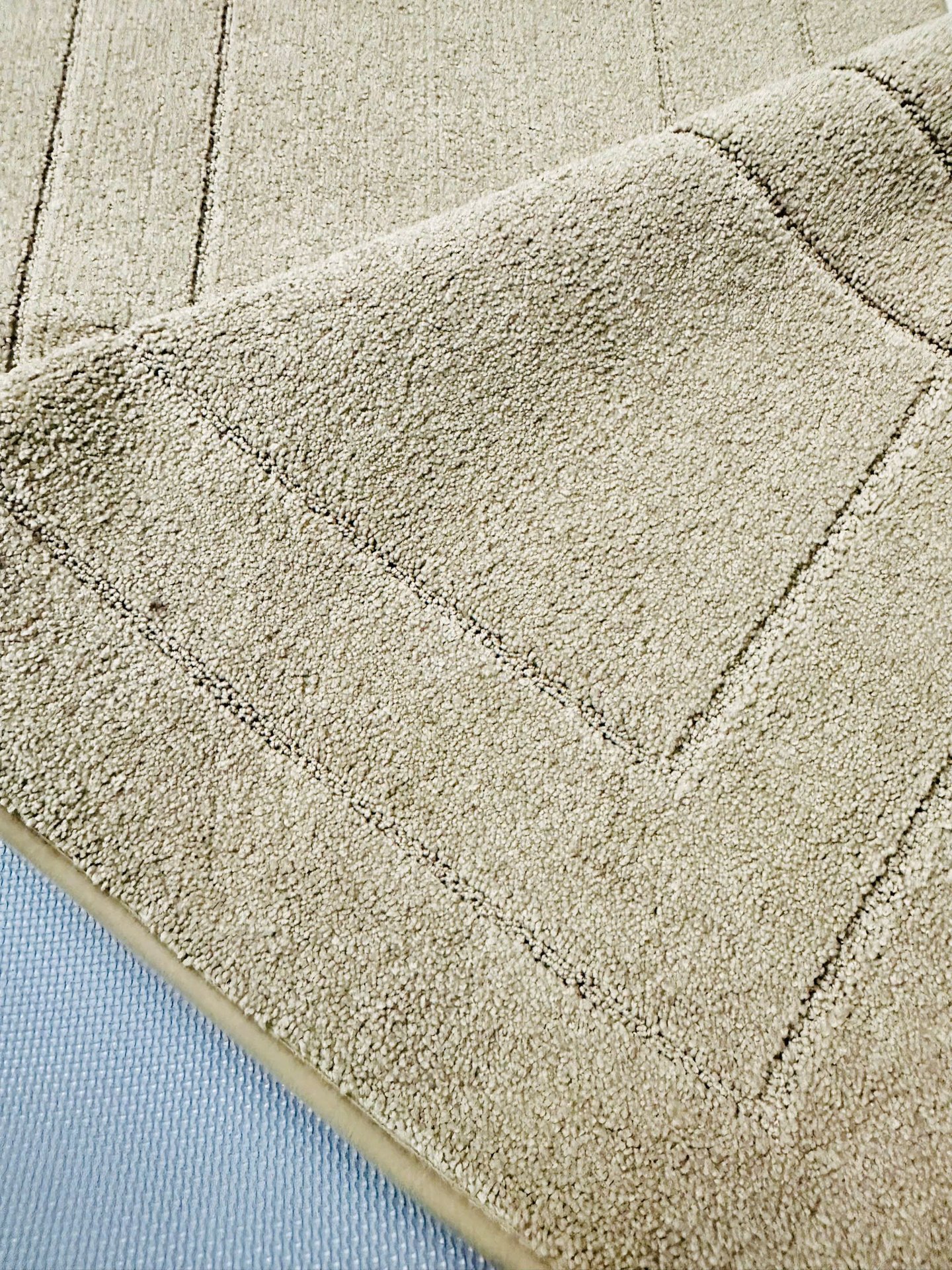 Thảm chùi chân sợi len TO NHẤT 0.6m x1,8m siêu mềm thấm hút tốt BEDMAT- DULUXURY