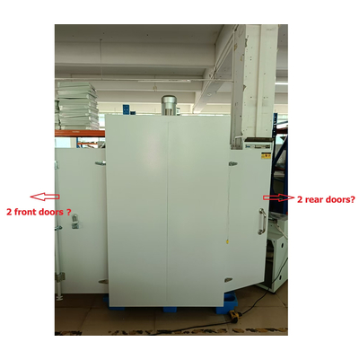 Tủ sấy hai cửa tiệt trùng chai lọ thủy tinh