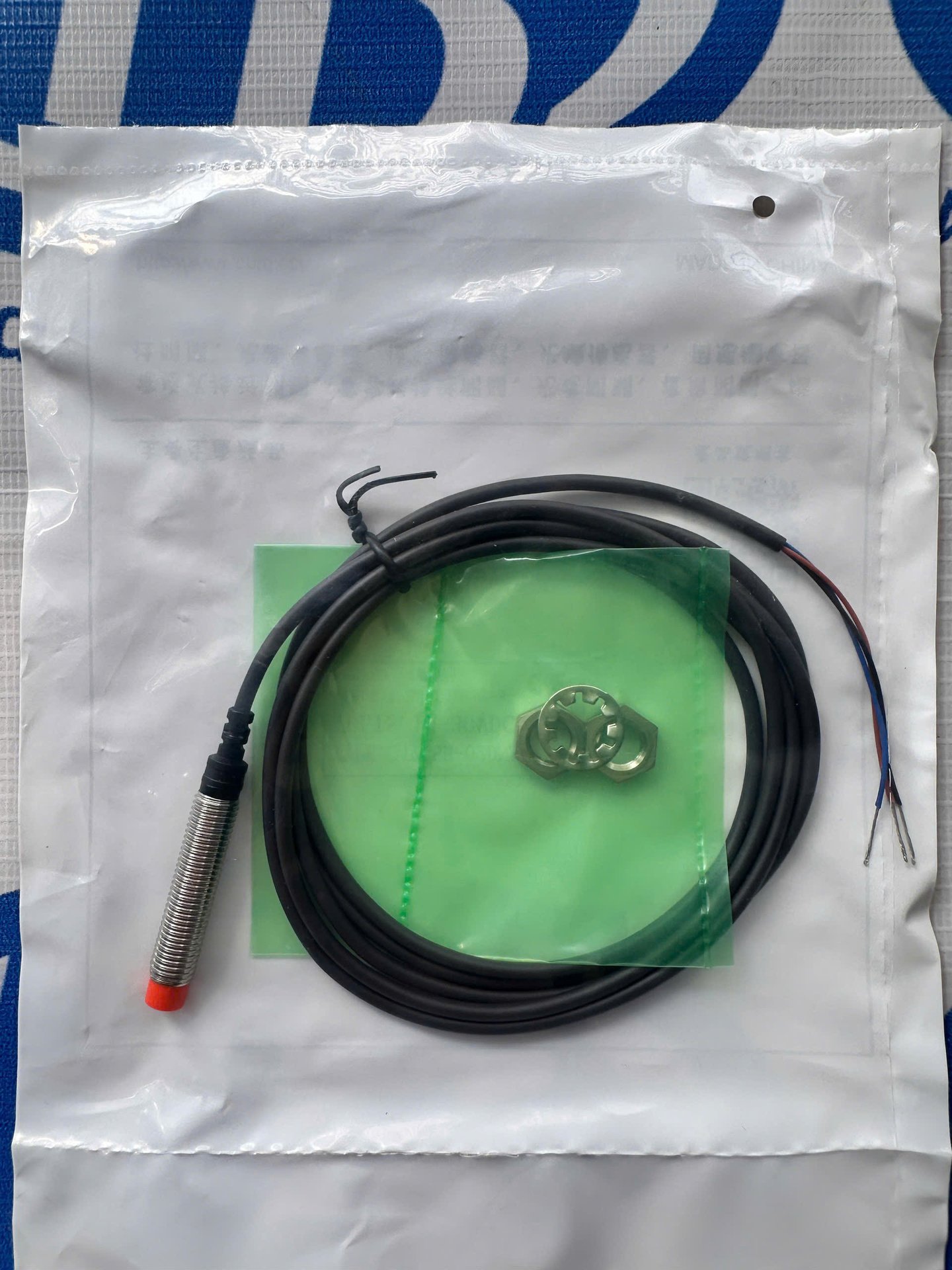 Cảm biến tiệm cận CJY08E-02DNA-L1.5
