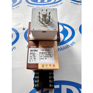 Timer rơ le màn hình LCD ,Model :BEM48S-2Z