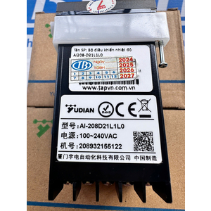 Bộ điều khiển nhiệt độ AI-208 OUT RELAY SITE 48X48mm vuông