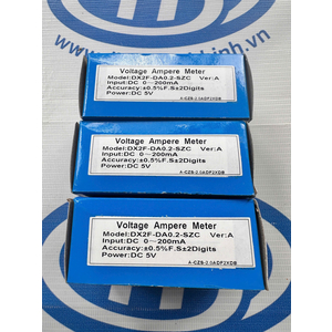 Đồng hồ đo dòng DX2F-DA0.2-SZC(0-200mA)