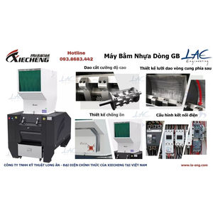 MÁY BĂM NHỰA XIECHENG DÒNG XC-GB