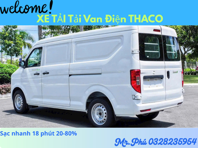 XE TẢI VAN ĐIỆN THACO TOWNER E-V2.7-2S (TF480) MỚI NHẤT 2026