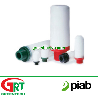 3/4 POREX™ Muffler Part no.: N750 | Tiêu âm, giảm âm cho bơm chân không | Piab Vietnam