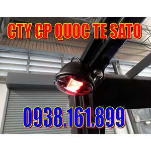 Đèn cảnh báo khu vực an toàn xe nâng - Forklift red zone safety light