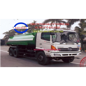 XE TÉC NƯỚC 15 KHỐI HINO FM
