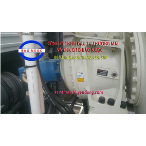 BÁN BƠM, ĐỘNG CƠ, HỘP GIẢM TỐC XE TRỘN BÊ TÔNG