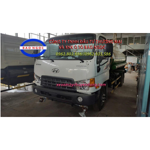 XE TÉC PHUN NƯỚC RỬA ĐƯỜNG 6 KHỐI HYUNDAI HD99