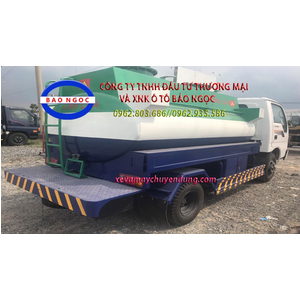 Xe téc chở xăng dầu 3 khối cấp lẻ Thaco K165