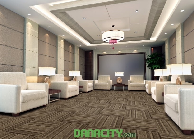 Giá thảm cuộn trải sàn phải chăng