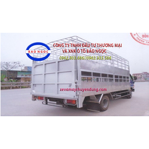 Xe tải hyundai HD99 thùng 2 tầng chở gia súc