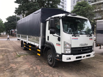 Isuzu 6.5 Tấn – FRR650 – Xe Tải ISUZU 6.5 Tấn Thùng Mui Bạt (FRR90NE4A)