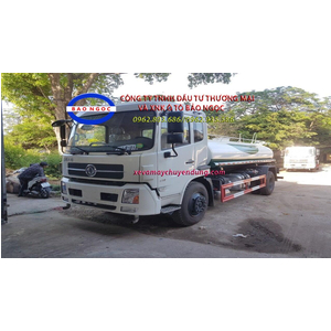 Xe téc nước 9 khối dongfeng euro 5