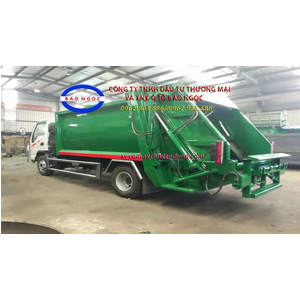 Xe ép chở rác 9 khối (m3) JAC