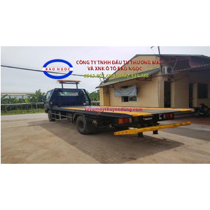 Xe cứu hộ giao thông sàn trượt thaco ollin 500B