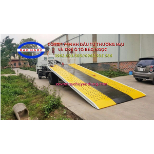 Xe cứu hộ sàn trượt fuso canter 7.5