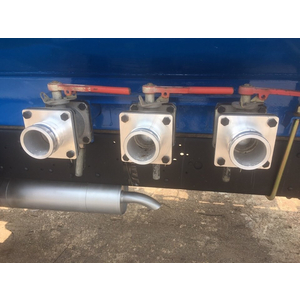 Xe téc chở xăng dầu 11 khối thaco ollin 950A