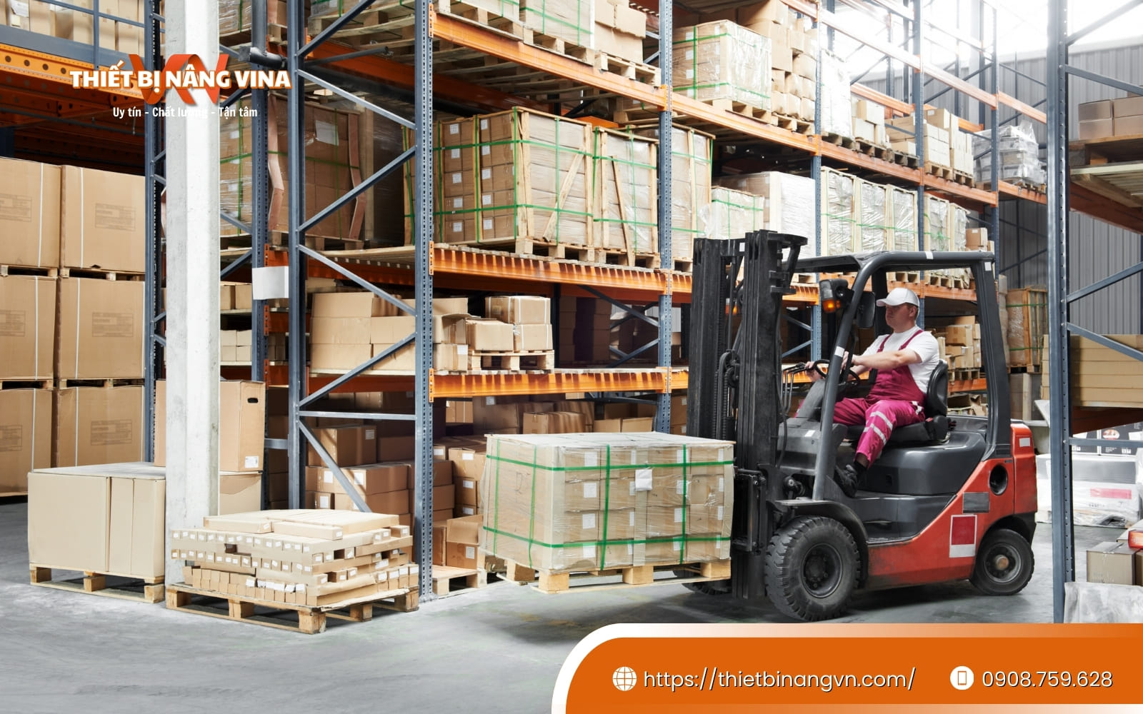  Đảm bảo hàng hóa không vượt quá tải trọng cho phép