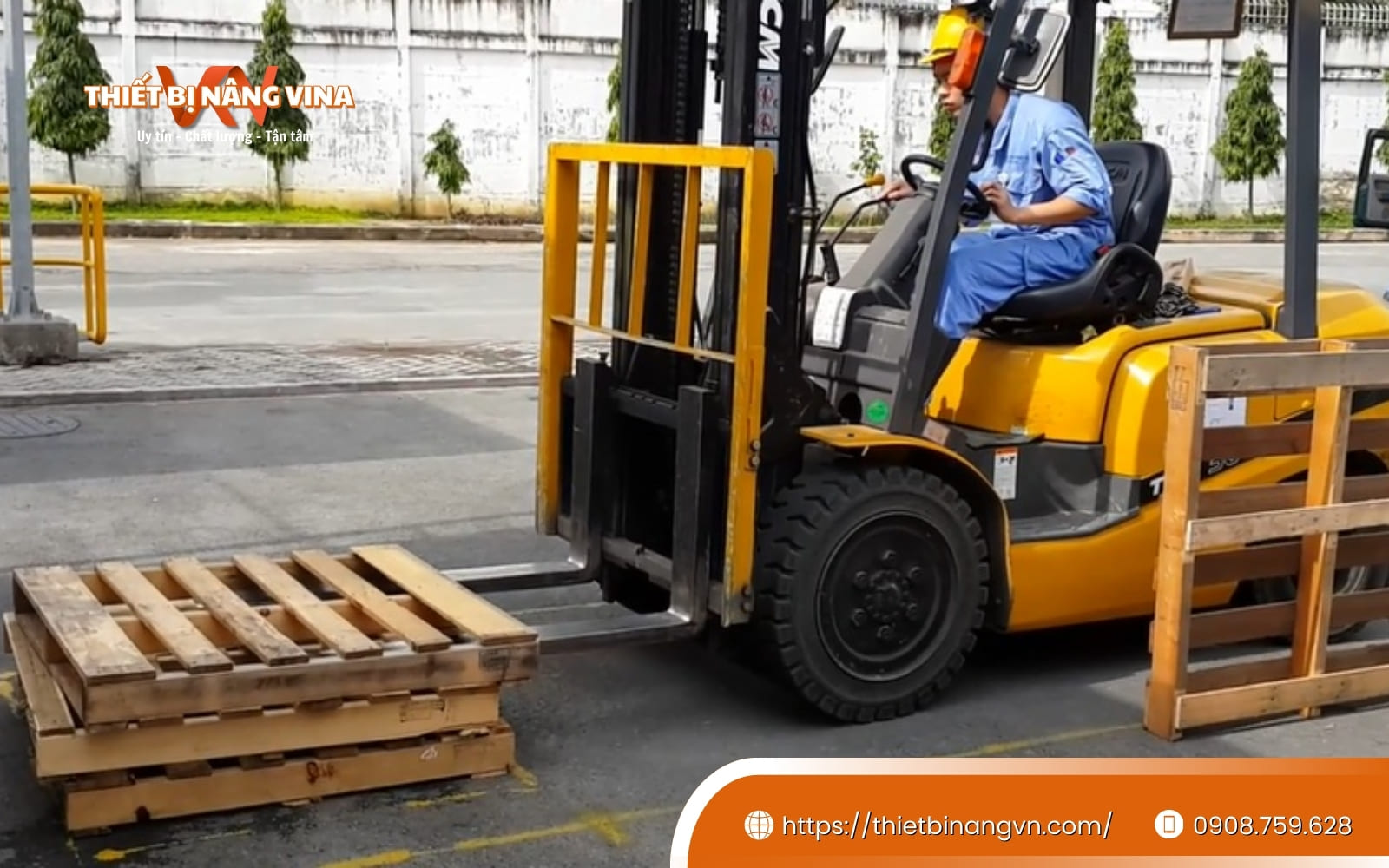 Nội dung dành cho người học bằng lái xe nâng