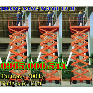 3 Bước quan trọng khi mua thang nâng người 12m
