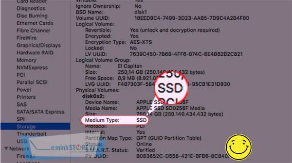 Medium Type/Protocol macOS