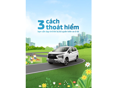3 CÁCH THOÁT HIỂM CẦN DẠY CHO TRẺ NHỎ KHI BỊ BỎ QUÊN TRONG Ô TÔ