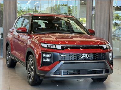 3 mẫu xe gầm cao được ưa chuộng nhất 2026: Venue, Creta và Tucson