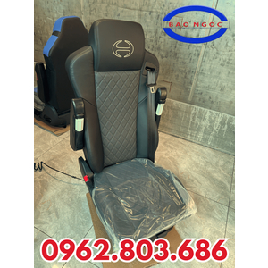 🚛GHẾ HƠI HINO CHO XE 5T TRỞ LÊN - LOGO THÊU - DA XỊN