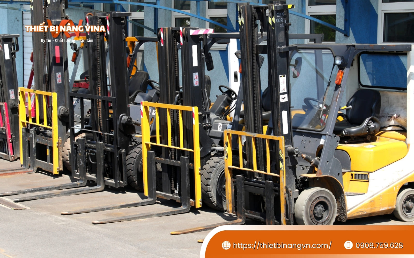 Một số lưu ý quan trọng về câu hỏi “xe nâng có được đi ra đường không?”