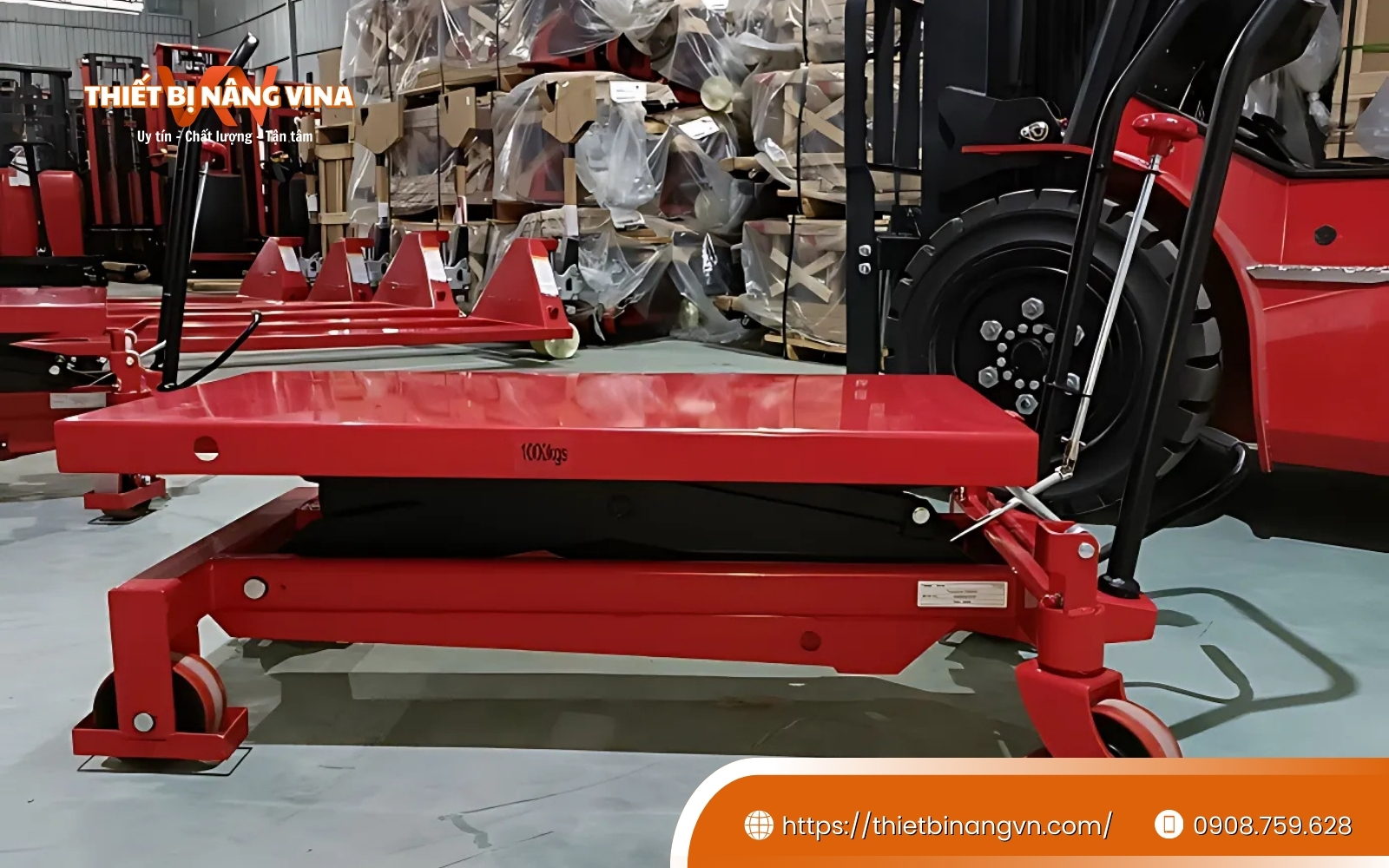 Lưu ý quan trọng khi sử dụng xe nâng mặt bàn 1 tấn Lưu ý quan trọng khi sử dụng xe nâng mặt bàn 1 tấn