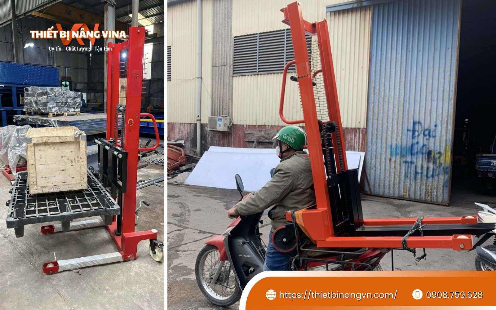 Báo giá xe nâng tay cao 2 tấn mới nhất hiện nay Báo giá xe nâng tay cao 2 tấn mới nhất hiện nay