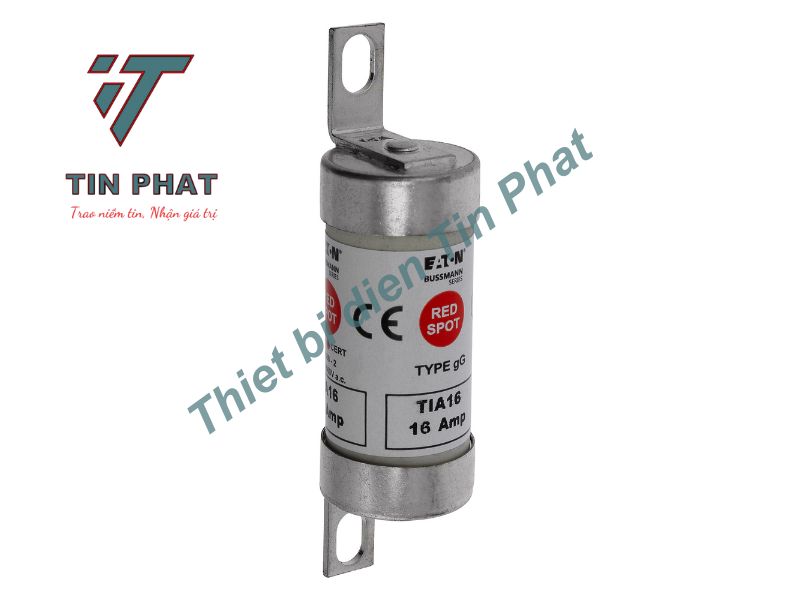 CẦU CHÌ EATON BUSSMANN TIA16 660VAC/460VDC 16A