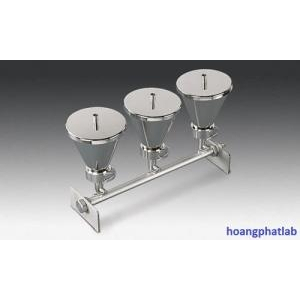 Bộ lọc vi sinh 3 chổ - Sartorius. Bộ lọc vi sinh - Sartorius