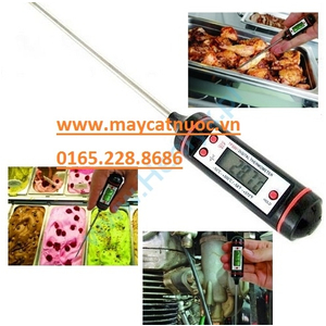 Que Đo Nhiệt Độ Thức Ăn, Nước Uống, Thịt, Cá PT 3001