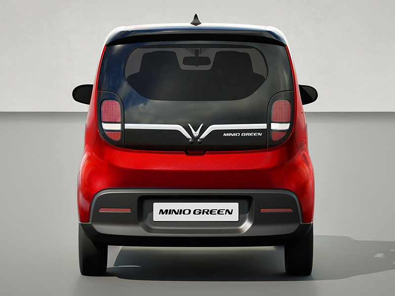 VinFast Minio Green