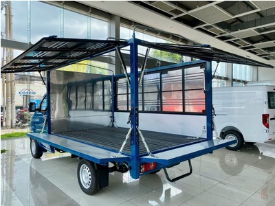 THACO TOWNER T1-25 TẢI 990kg MUI BẠT MỞ VỸ BÁN HÀNG