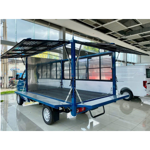 THACO TOWNER T1-25 TẢI 990kg MUI BẠT MỞ VỸ BÁN HÀNG