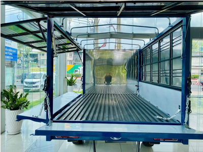 THACO TOWNER T1-25 TẢI 990kg MUI BẠT MỞ VỸ BÁN HÀNG