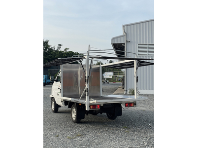 XE TẢI THACO TOWNER T1-23 THÙNG MUI BẠT MỞ VỸ TẢI 990kg