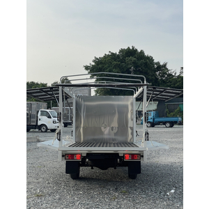 XE TẢI THACO TOWNER T1-23 THÙNG MUI BẠT MỞ VỸ TẢI 990kg