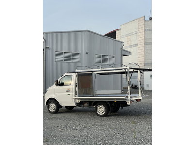 XE TẢI THACO TOWNER T1-23 THÙNG MUI BẠT MỞ VỸ TẢI 990kg