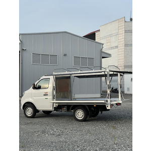 XE TẢI THACO TOWNER T1-23 THÙNG MUI BẠT MỞ VỸ TẢI 990kg